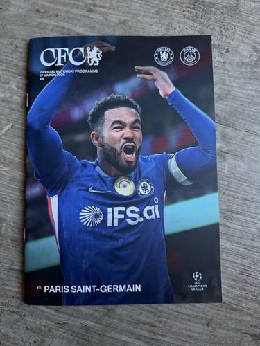 Chelsea paris germain - chelsea,