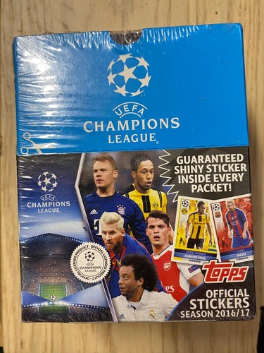 Topps champions league 2016 - topps,