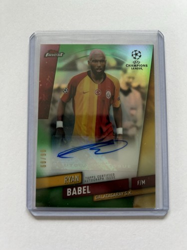Topps finest uefa champions - topps,
