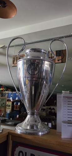 Uefa champions league trophy - league,