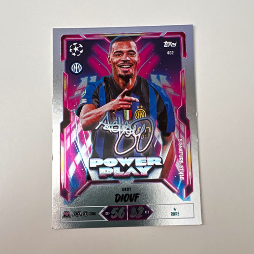 Topps match attax 20th - topps,