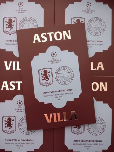 2026 aston villa v - 2026-27,