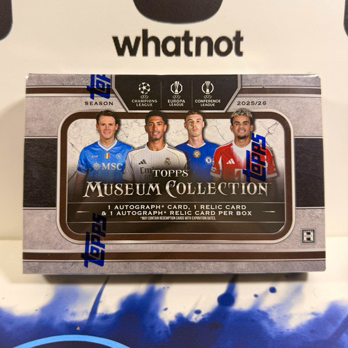 Topps museum collection - topps,