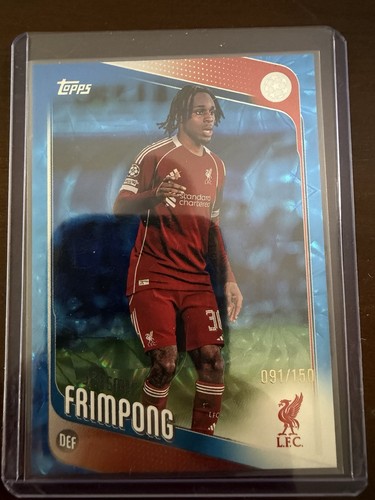 2025 topps uefa champions - 2025/26,