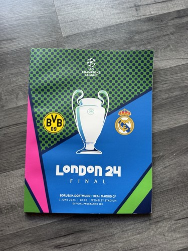 Champions league final london - final,