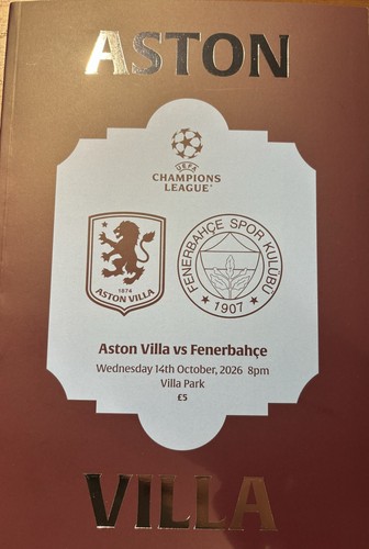 Aston villa fenerbache - aston,