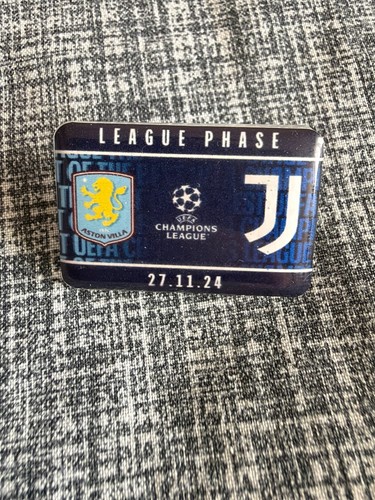 Aston villa juventus - aston, v