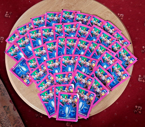 Topps champions league - champions,