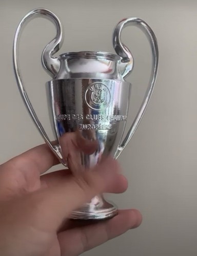 Champions league trophy 16cm - champions,
