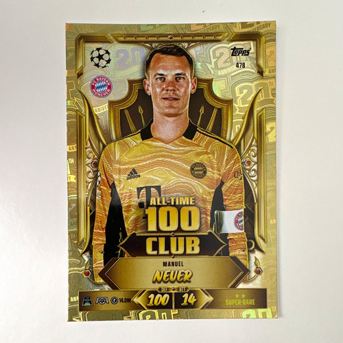 Topps match attax 20th - topps,