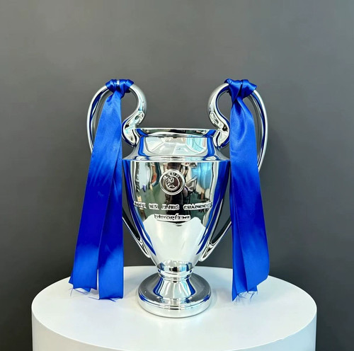 For champions league trophy - for,