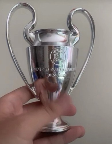 Champions league trophy 16cm - champions,