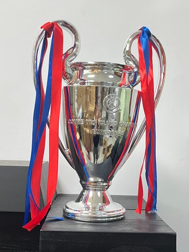 Champions league trophy - champions,
