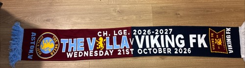 Aston villa viking - aston, v