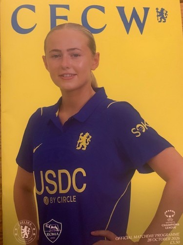 Chelsea women roma - v,