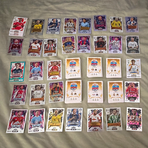 Topps match attax - 2023-24, uefa