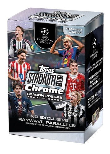 Topps stadium club chrome - stadium,