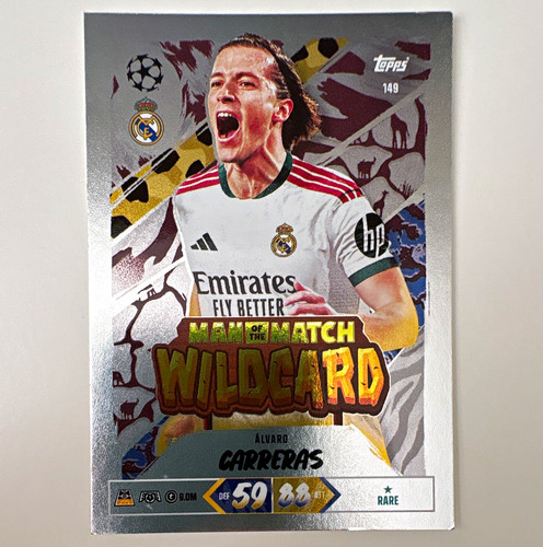 Topps match attax 20th - match,