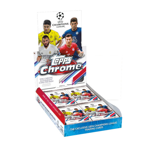Topps chrome uefa champions - topps,