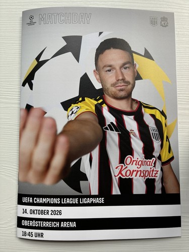Lask liverpool champions - v, (champions