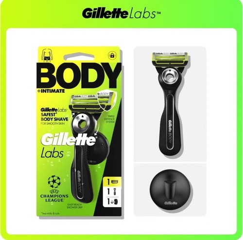 Gillettelabs uefa champions - uefa,