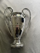 champions league trophy resin