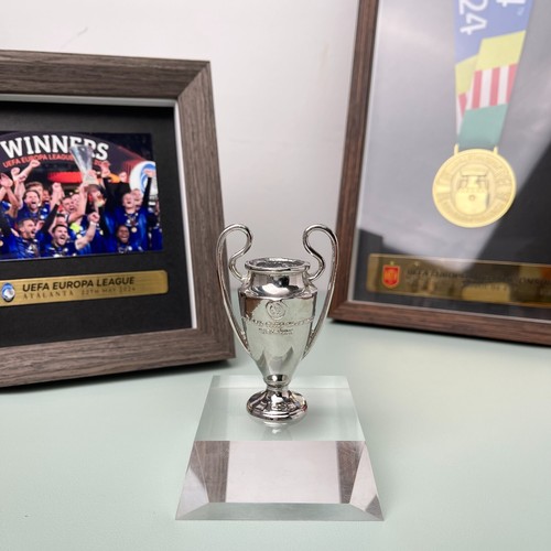 Champions league trophy metal - champions,