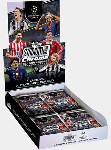 Topps 2025 stadium club - 2025-26,