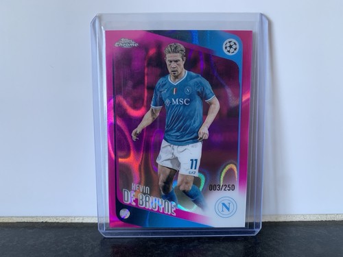 Kevin bruyne 2025 topps - de,